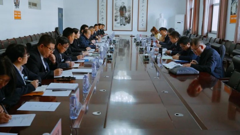 陕西省教育厅专家组到宝鸡三和职业学院开展2023年度...