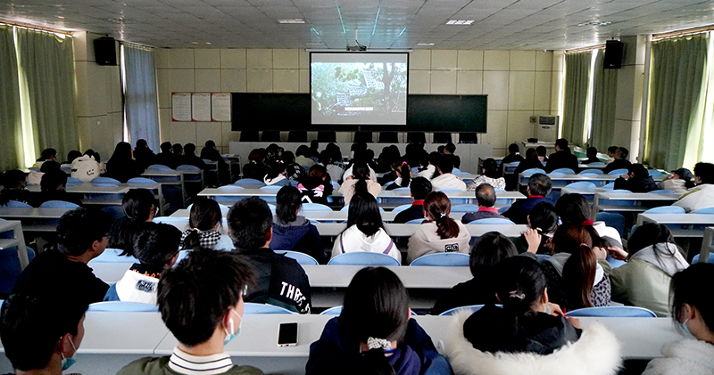 三和职院组织师生观看红色爱国教育电影《古田军号》