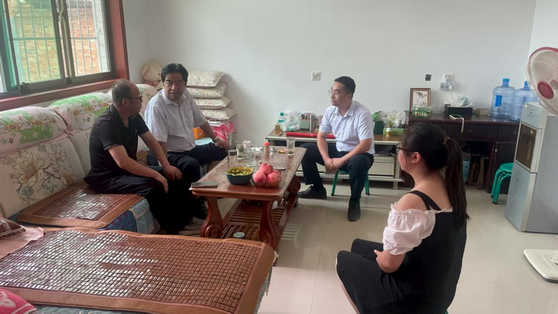 政策送万家，关怀暖人心宝鸡三和职业学院开展“精准资助...